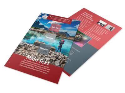 Photography Studio Flyer Template 3 preview