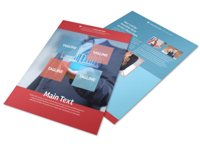 Contemporary Flyer Template preview