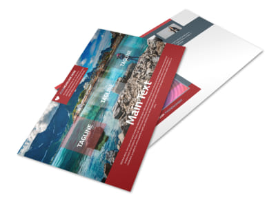 Photography Studio Postcard Template preview