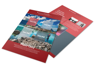 Photography Studio Flyer Template preview