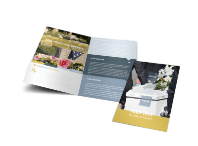 Funeral Brochures Template Preview