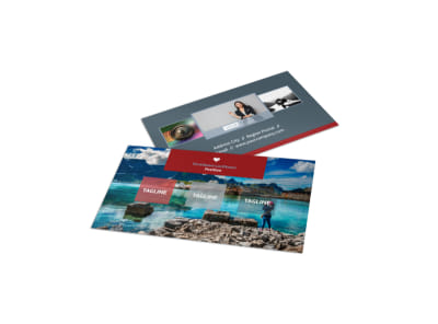 Photography Studio Business Card Template preview