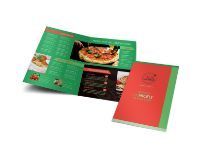 Pizza Restaurant Menu