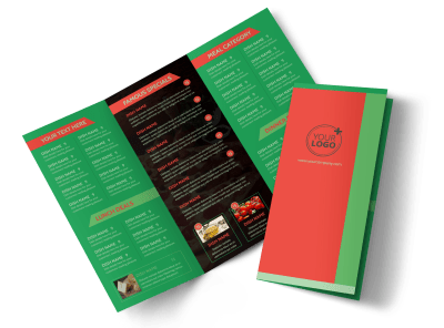 Pizza Restaurant Menu