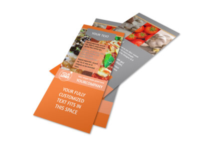 Pizza Menu Flyer Template 2 preview