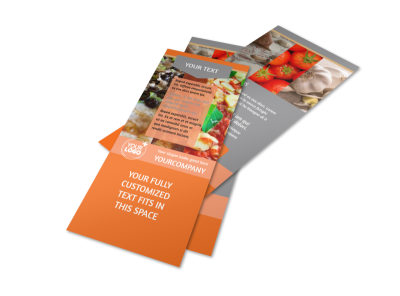 Pizza Menu Flyer Template 2 preview