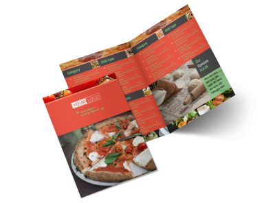 Delicious Pizza Menu