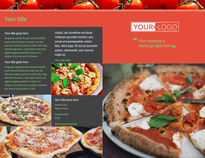 Delicious Pizza Menu