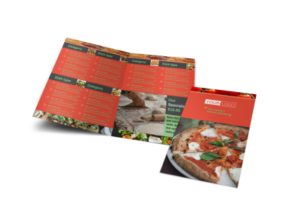 Delicious Pizza Menu