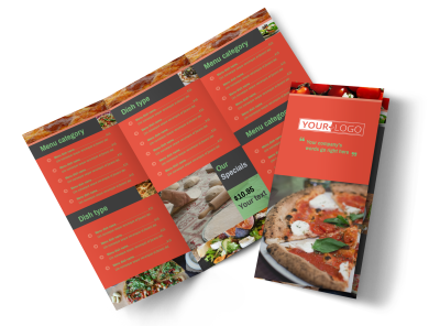 Delicious Pizza Menu