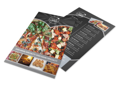 Awesome Pizza Restaurant Flyer Template 3 preview