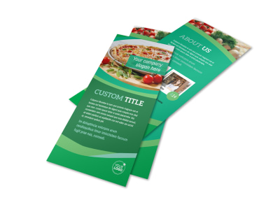 Italian Pizza Restaurant Flyer Template 2 preview