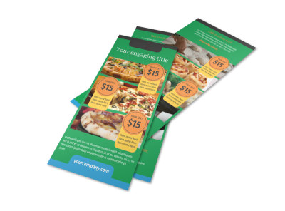 Yummy Pizza Restaurant Flyer Template 2 preview