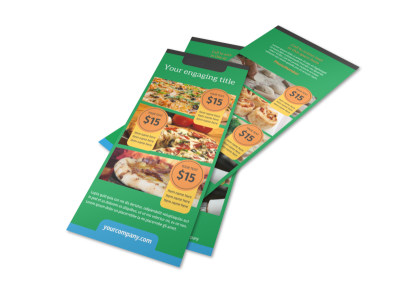 Yummy Pizza Restaurant Flyer Template 2 preview