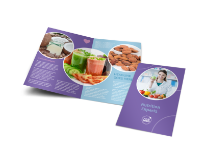 Fitness Brochures Template Preview