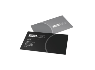 Generic Business Card Template 10664 preview