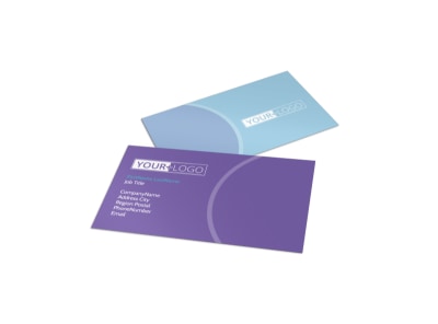 Health Nutrition Experts Business Card Template preview
