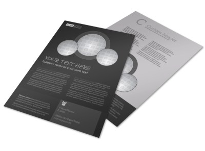 Generic Flyer Template 10665 preview