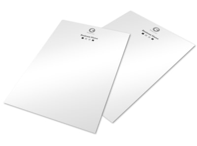 Generic Letterhead Template 10666 preview