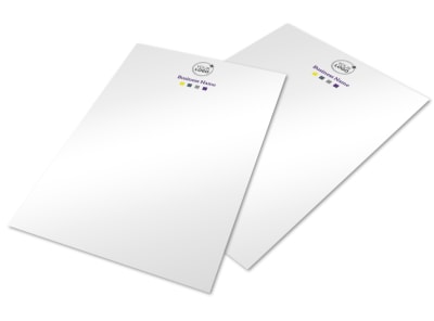 Event Photography Letterhead Template preview