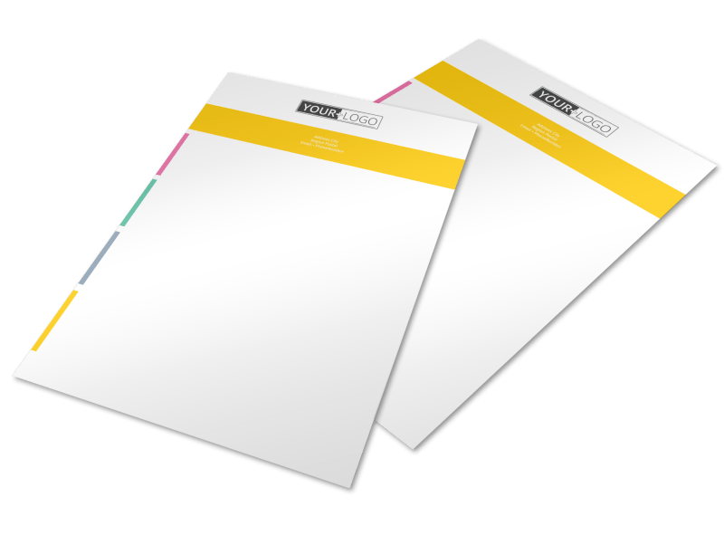Child Education Letterhead Template | MyCreativeShop