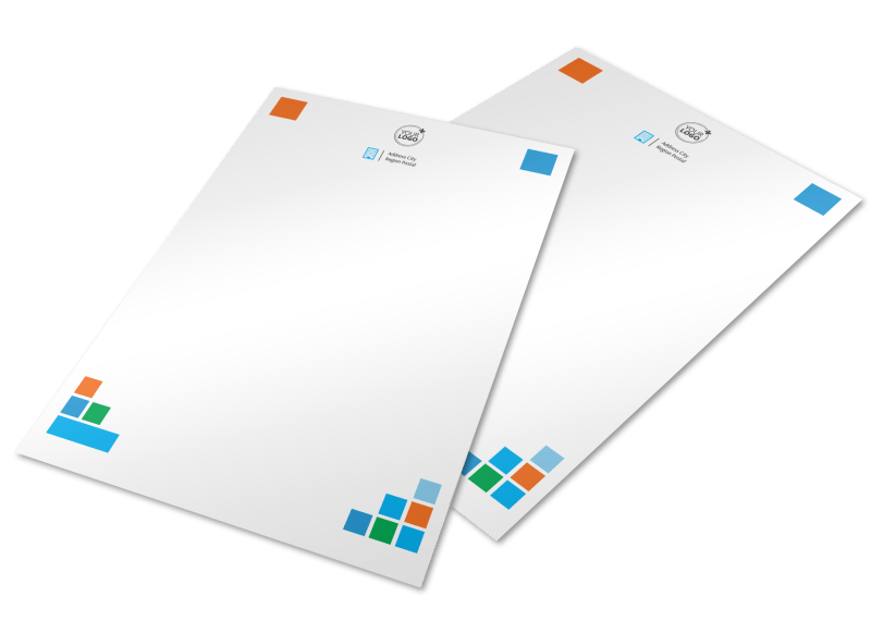 Photography Letterhead Templates