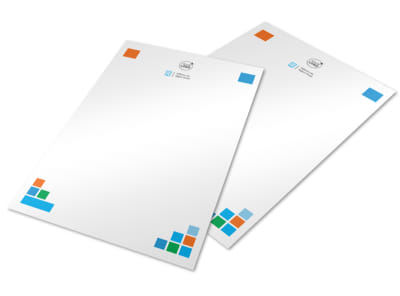 Family Photography Letterhead Template preview