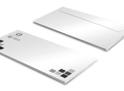 Generic Envelope Template 10671 preview