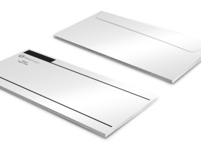 Generic Envelope Template 10675 preview