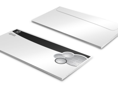 Generic Envelope Template 10677 preview
