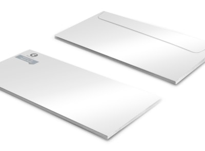 Generic Envelope Template 10681 preview