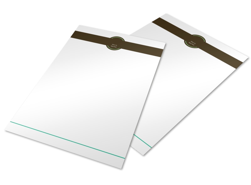 Model Photography Letterhead Template Mycreative Model Photography Letterhead Template