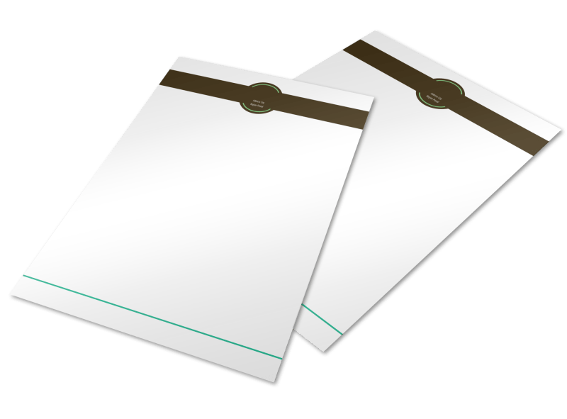 Photography Letterhead Templates
