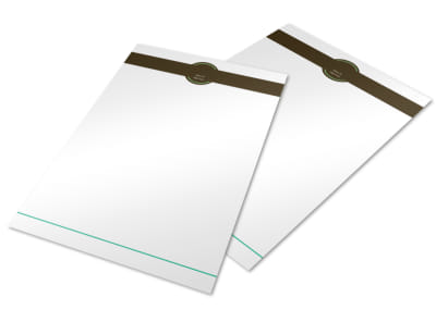 Model Photography Letterhead Template preview