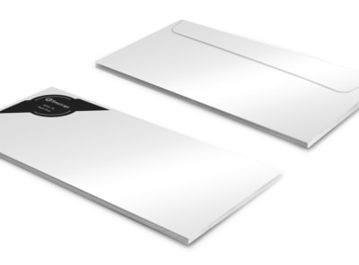 Generic Envelope Template 10683 preview