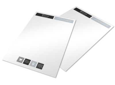 Generic Letterhead Template 10684 preview