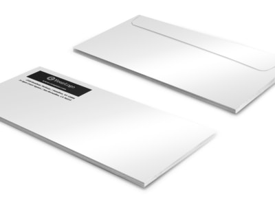 Generic Envelope Template 10685 preview