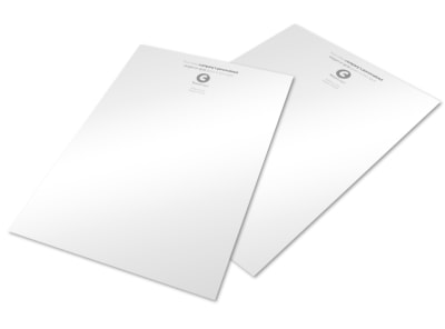 Generic Letterhead Template 10686 preview