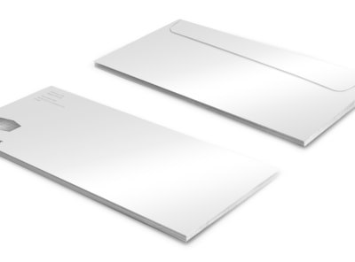 Generic Envelope Template 10689 preview