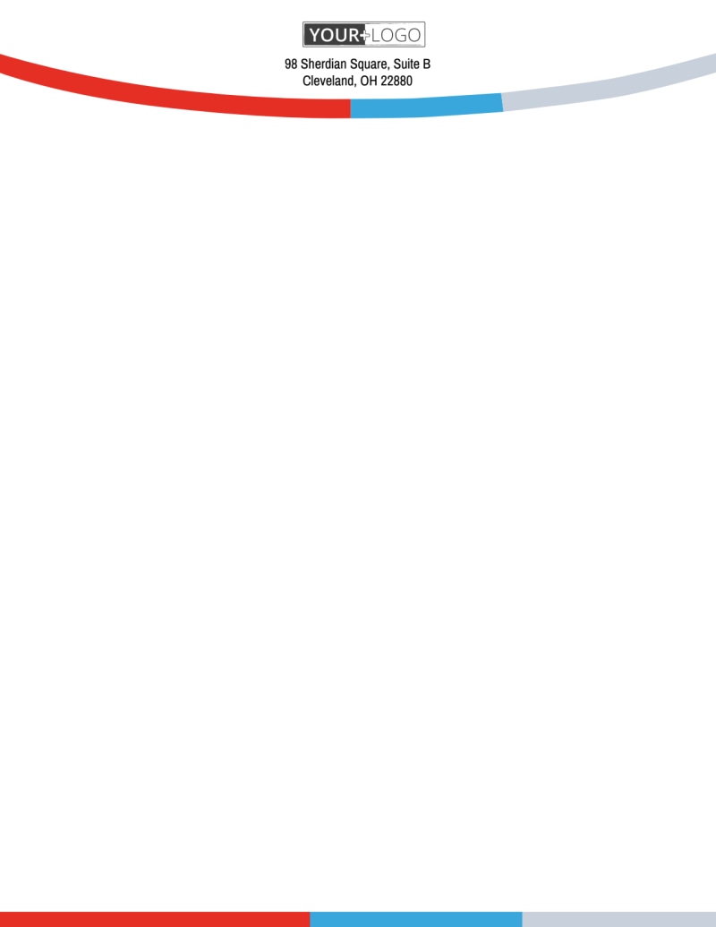 Industrial Cleaning Letterhead Template