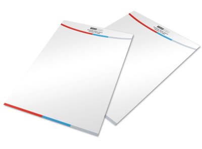 Industrial Cleaning Letterhead Template preview