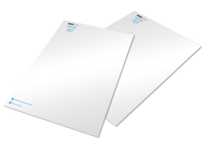 Real Estate Agent Letterhead Template preview