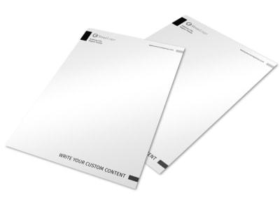 Generic Letterhead Template 10696 preview