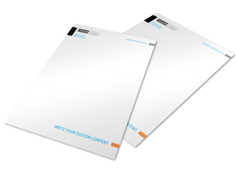 General Photography Letterhead Template Mycreative General Photography Letterhead Template