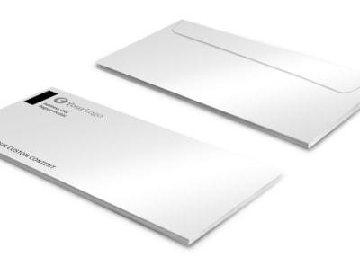 Generic Envelope Template 10697 preview