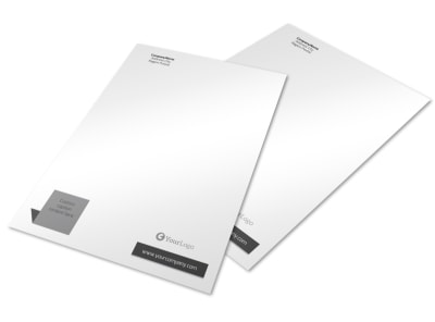 Generic Letterhead Template 10698 preview