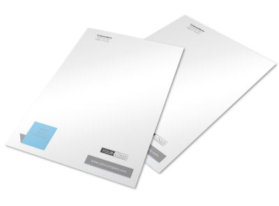 Vision care Letterhead Template preview