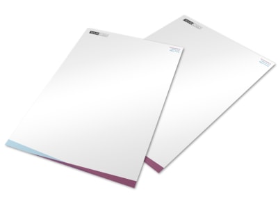 Apartment Living Letterhead Template preview
