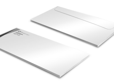 Generic Envelope Template 10701 preview
