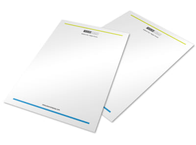 Affordable Daycare Letterhead Template preview